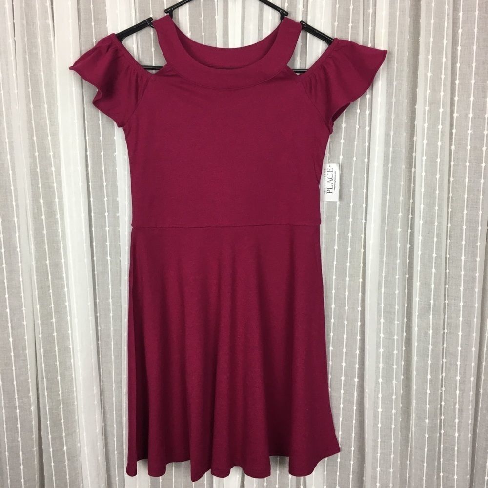 Children’s Place Cold Shoulder Knit Dress